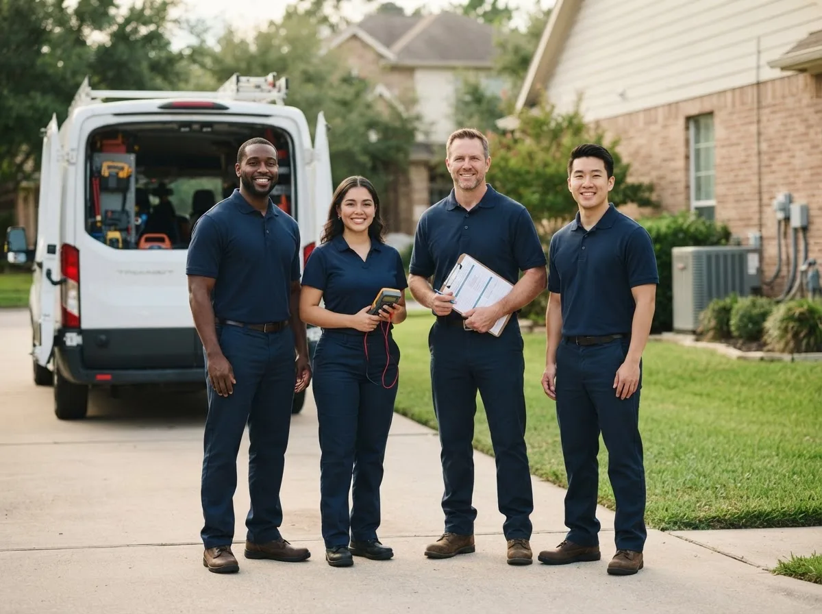 Certified HVAC technician near Lena, MS